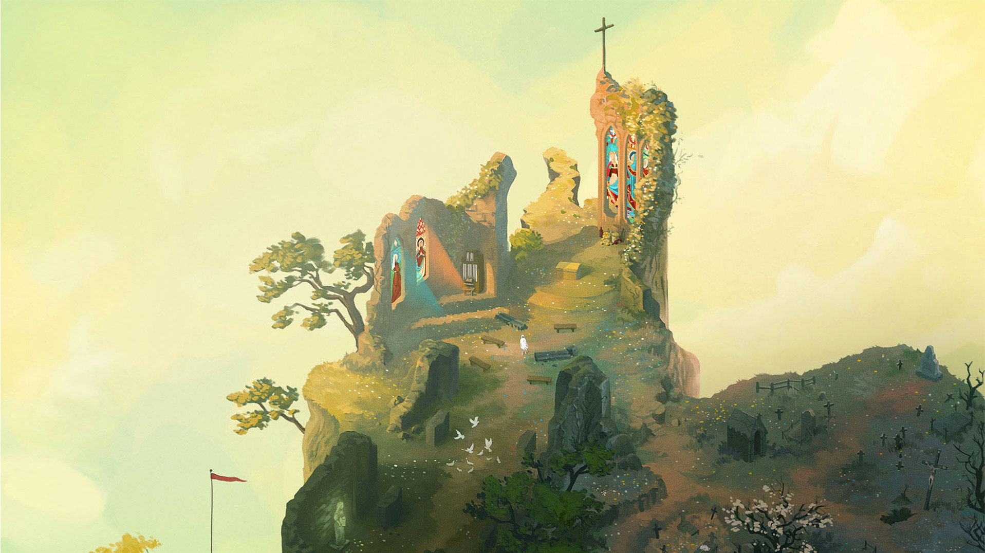 Скриншот из игры The Wanderer: Frankenstein’s Creature - 18