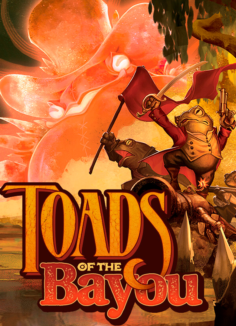 Обложка игры Toads of the Bayou