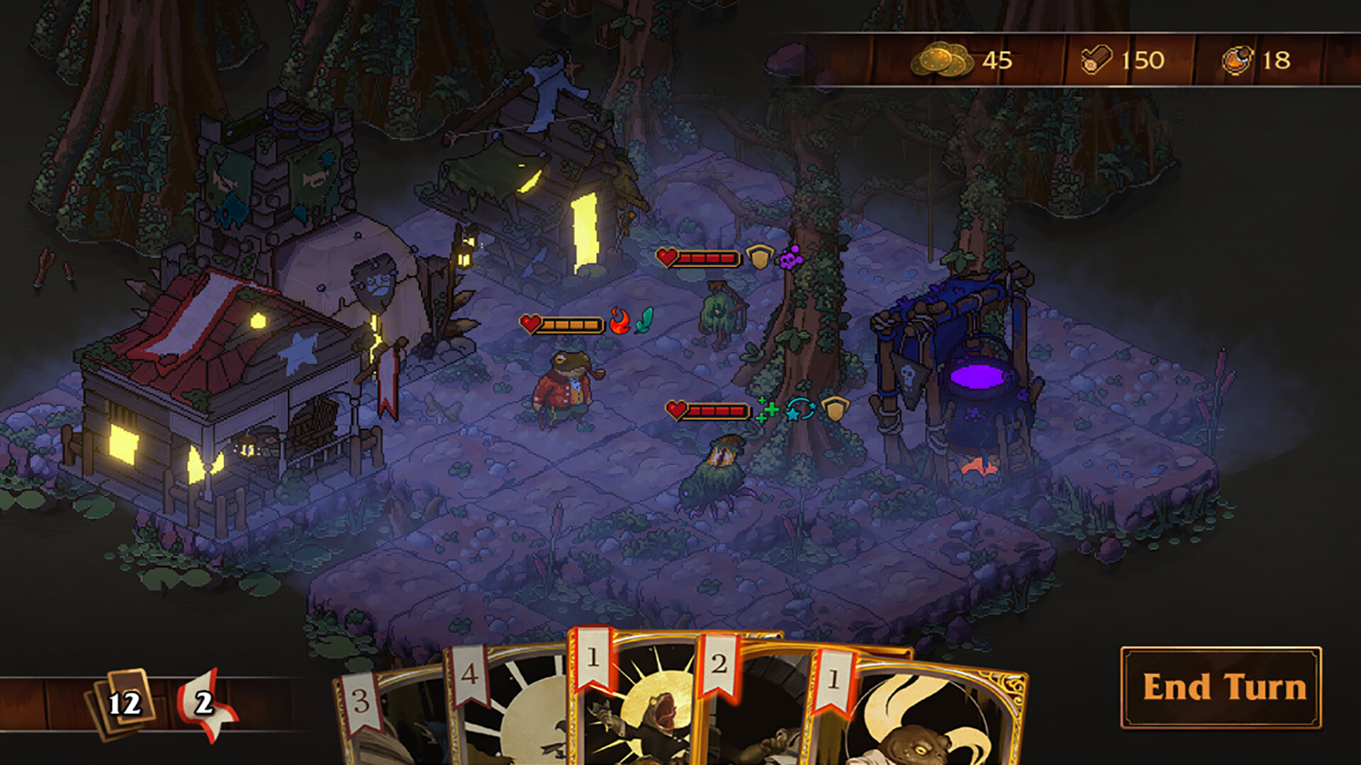 Скриншот из игры Toads of the Bayou - 8