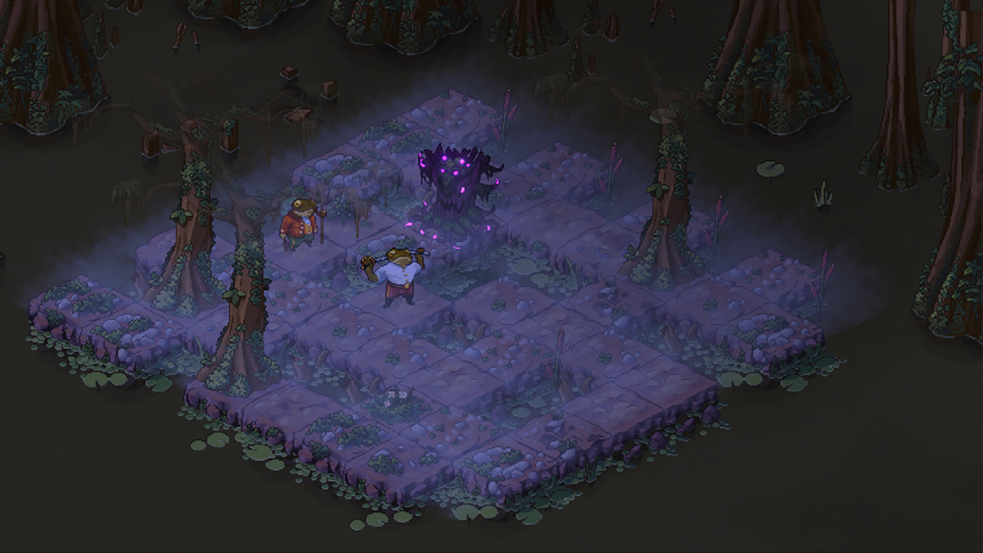 Скриншот из игры Toads of the Bayou - 5