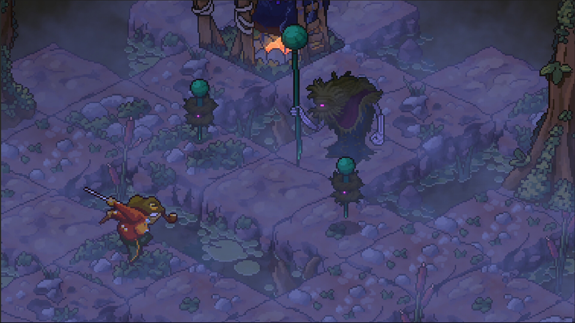 Скриншот из игры Toads of the Bayou - 7