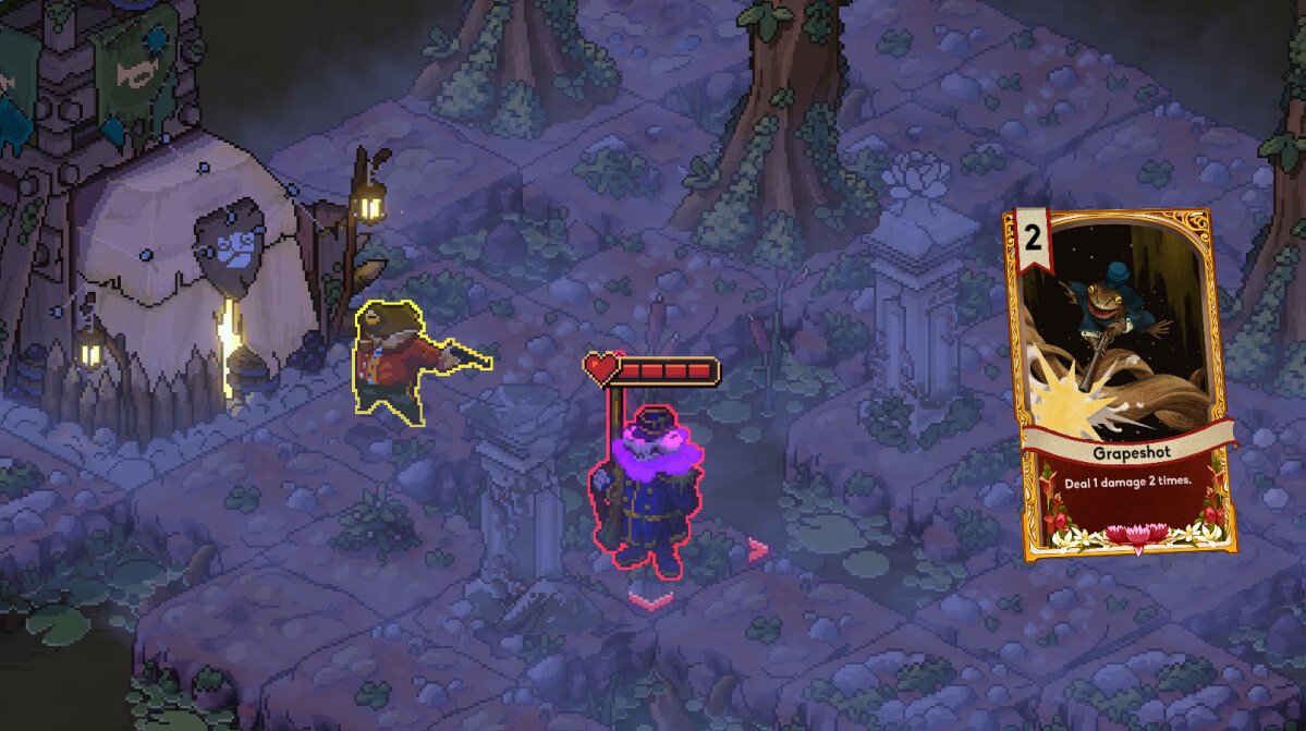 Скриншот из игры Toads of the Bayou - 2