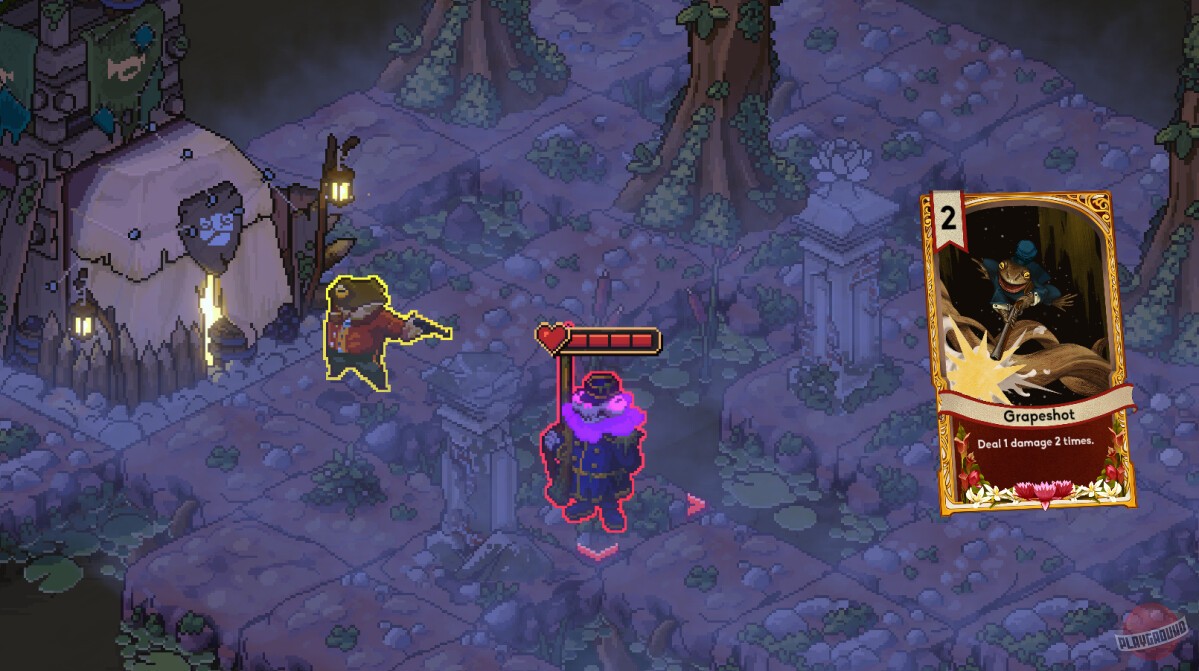 Скриншот из игры Toads of the Bayou - 6