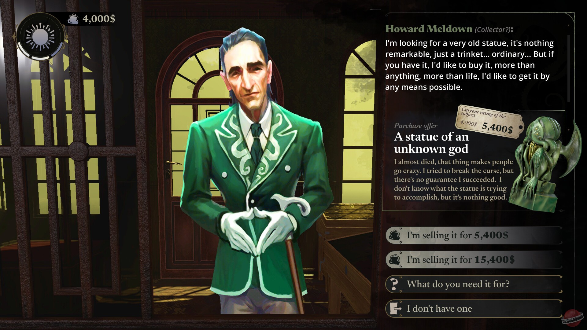 Скриншот из игры Deadly Deals - 3