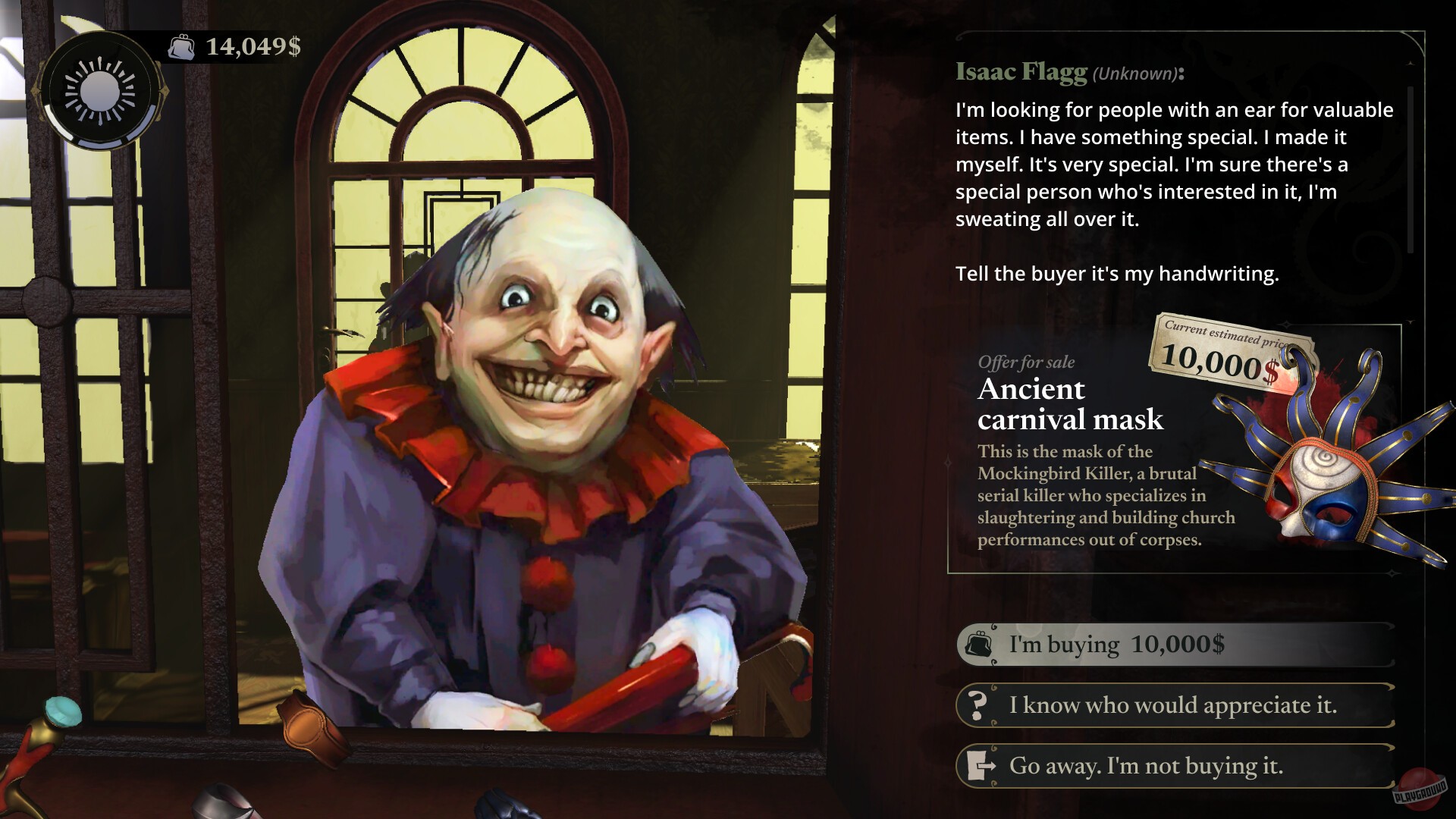 Скриншот из игры Deadly Deals - 5