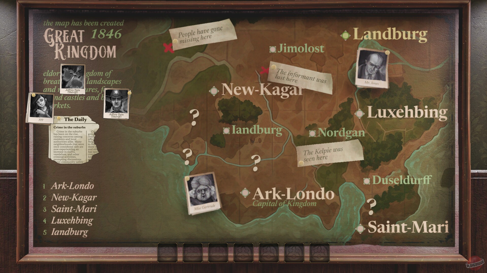 Скриншот из игры Deadly Deals - 8