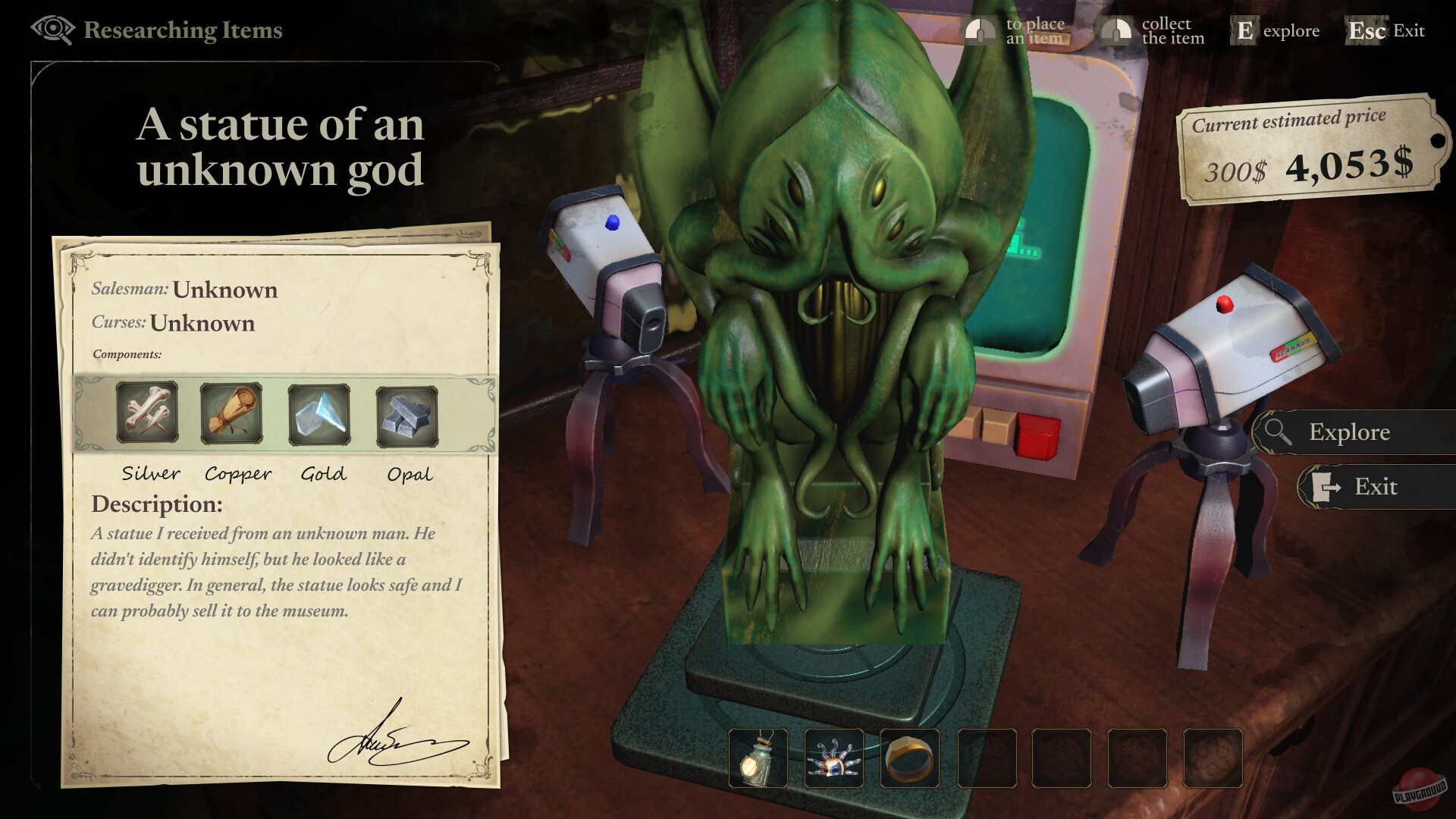 Скриншот из игры Deadly Deals - 2