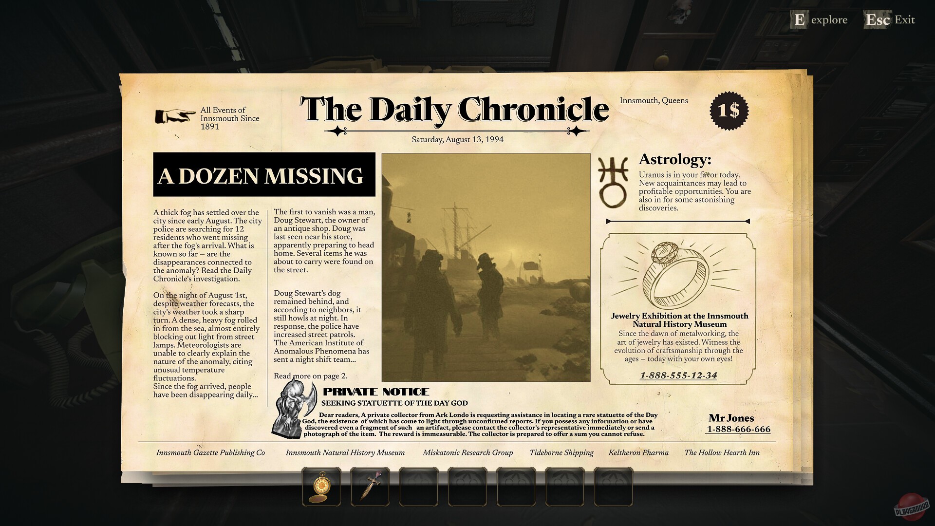 Скриншот из игры Deadly Deals - 10