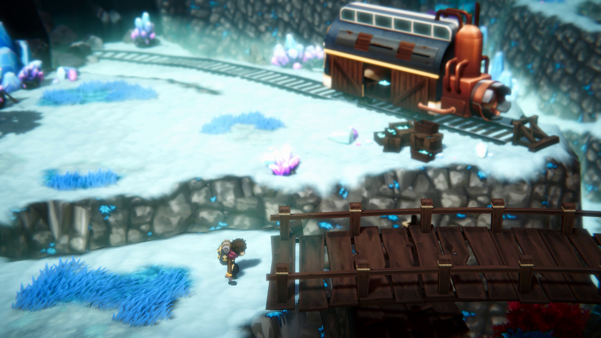 Скриншот из игры Terra Memoria - 26