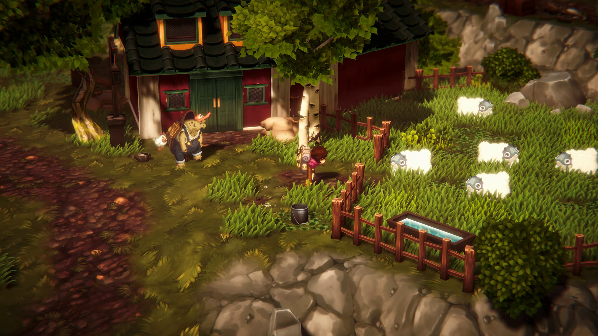 Скриншот из игры Terra Memoria - 29