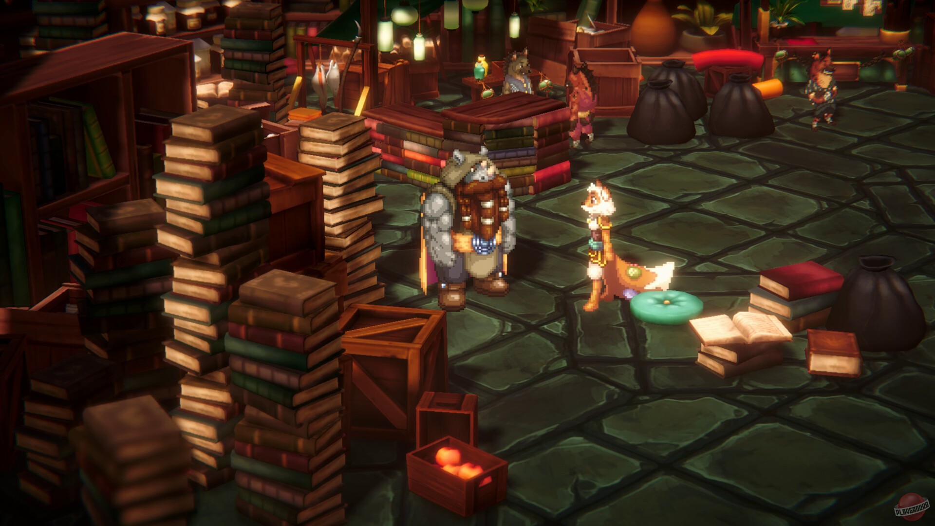 Скриншот из игры Terra Memoria - 7