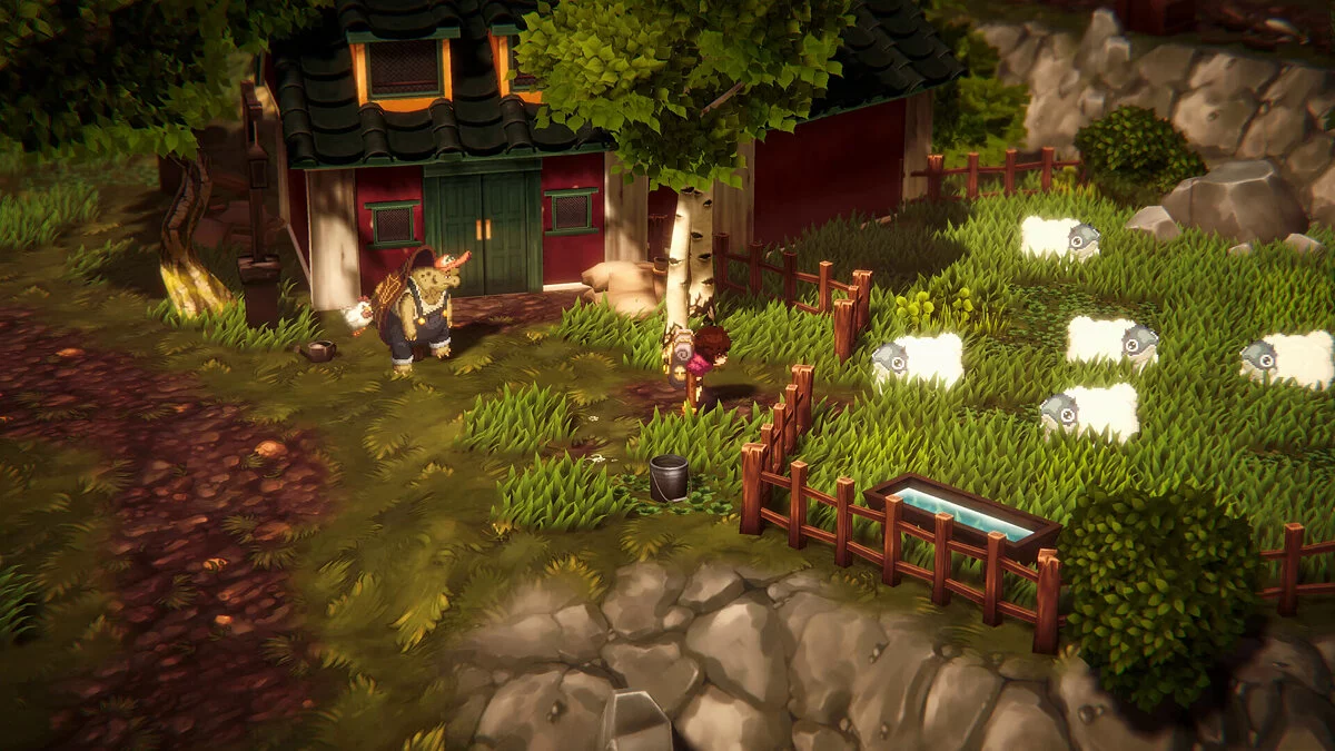 Скриншот из игры Terra Memoria - 20