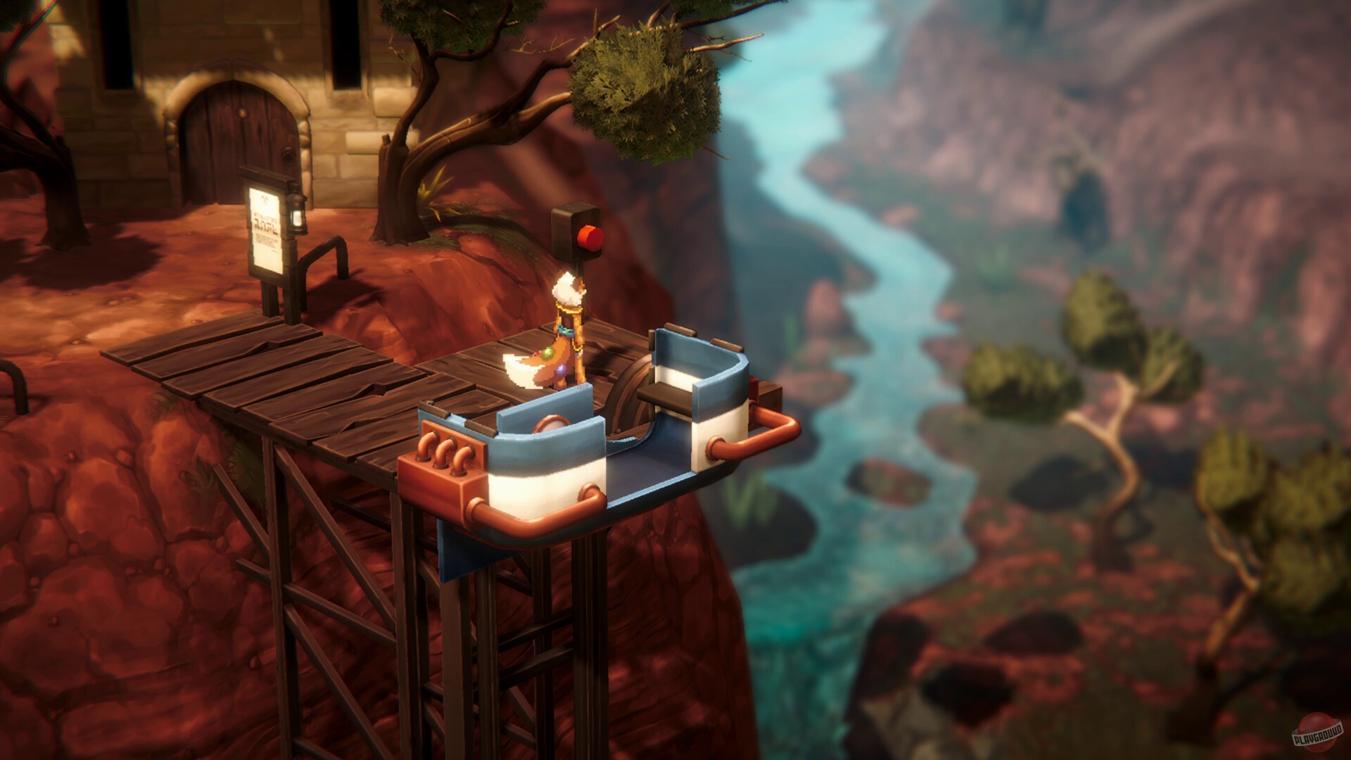 Скриншот из игры Terra Memoria - 10