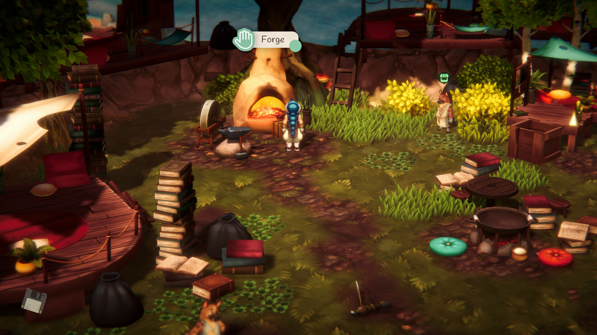 Скриншот из игры Terra Memoria - 9