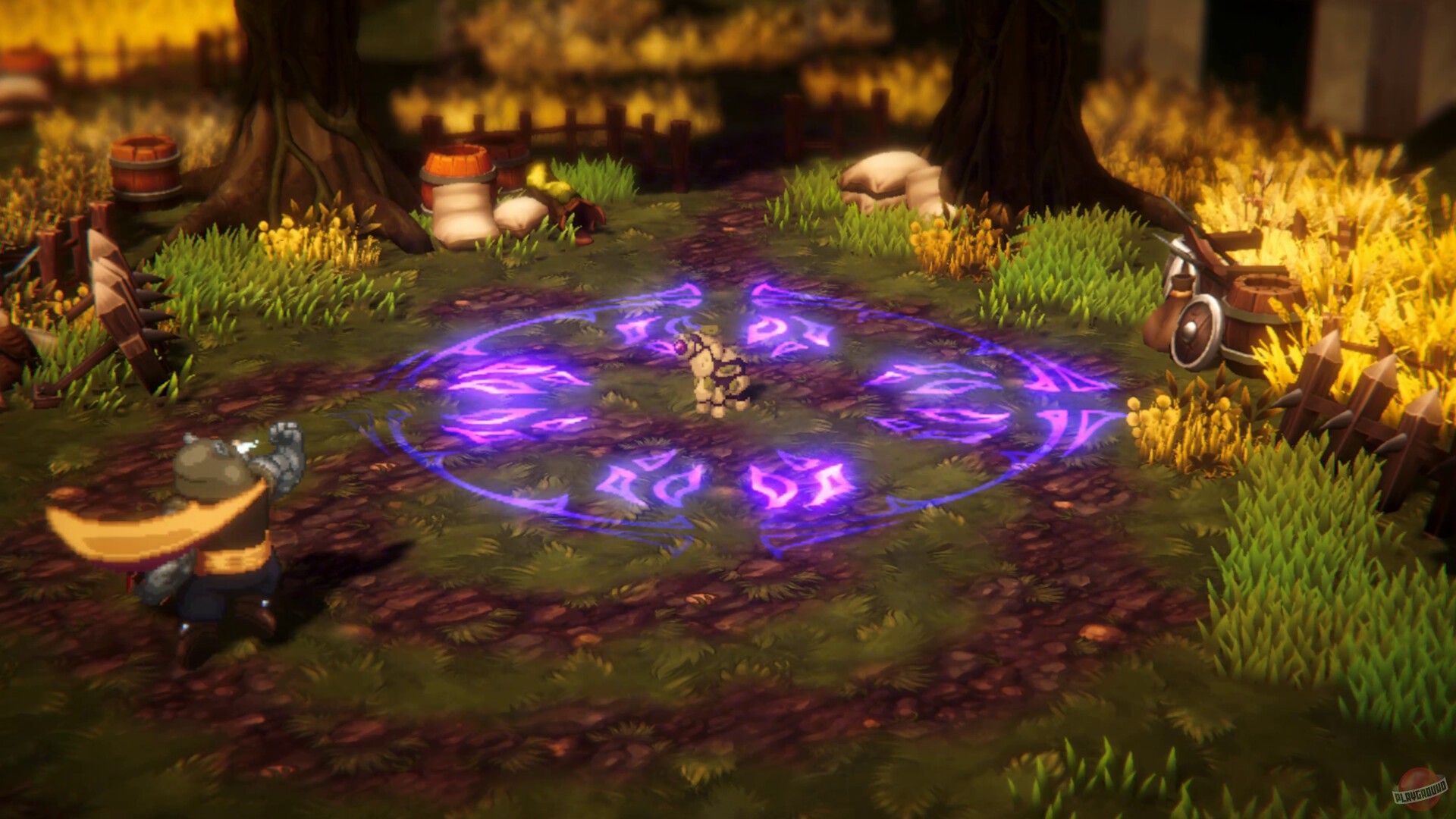 Скриншот из игры Terra Memoria - 19