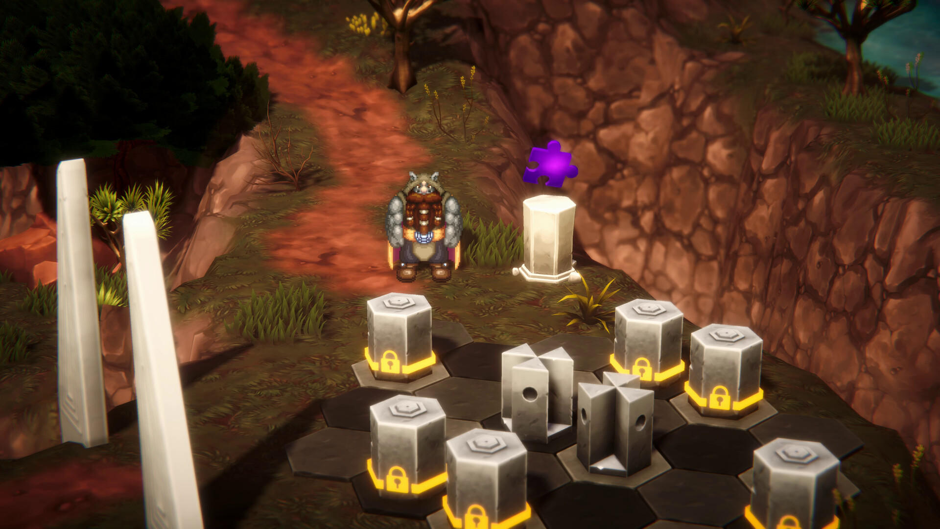 Скриншот из игры Terra Memoria - 18