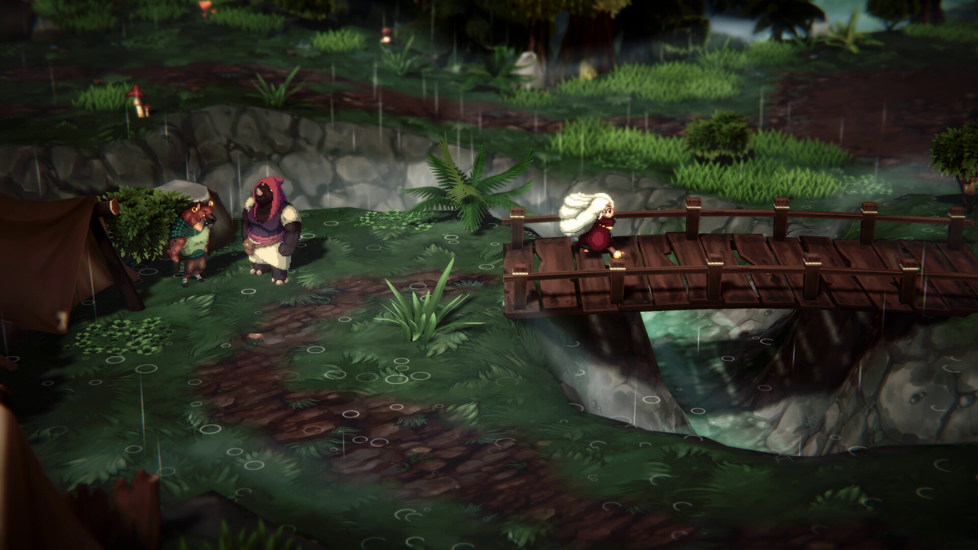 Скриншот из игры Terra Memoria - 25