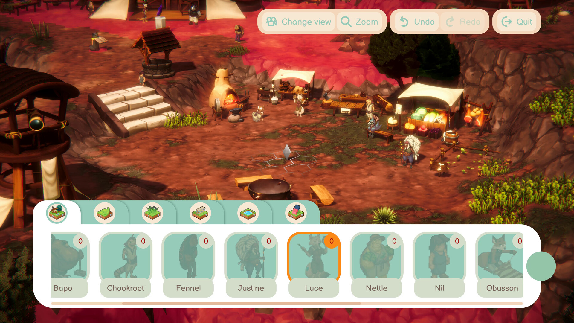 Скриншот из игры Terra Memoria - 30