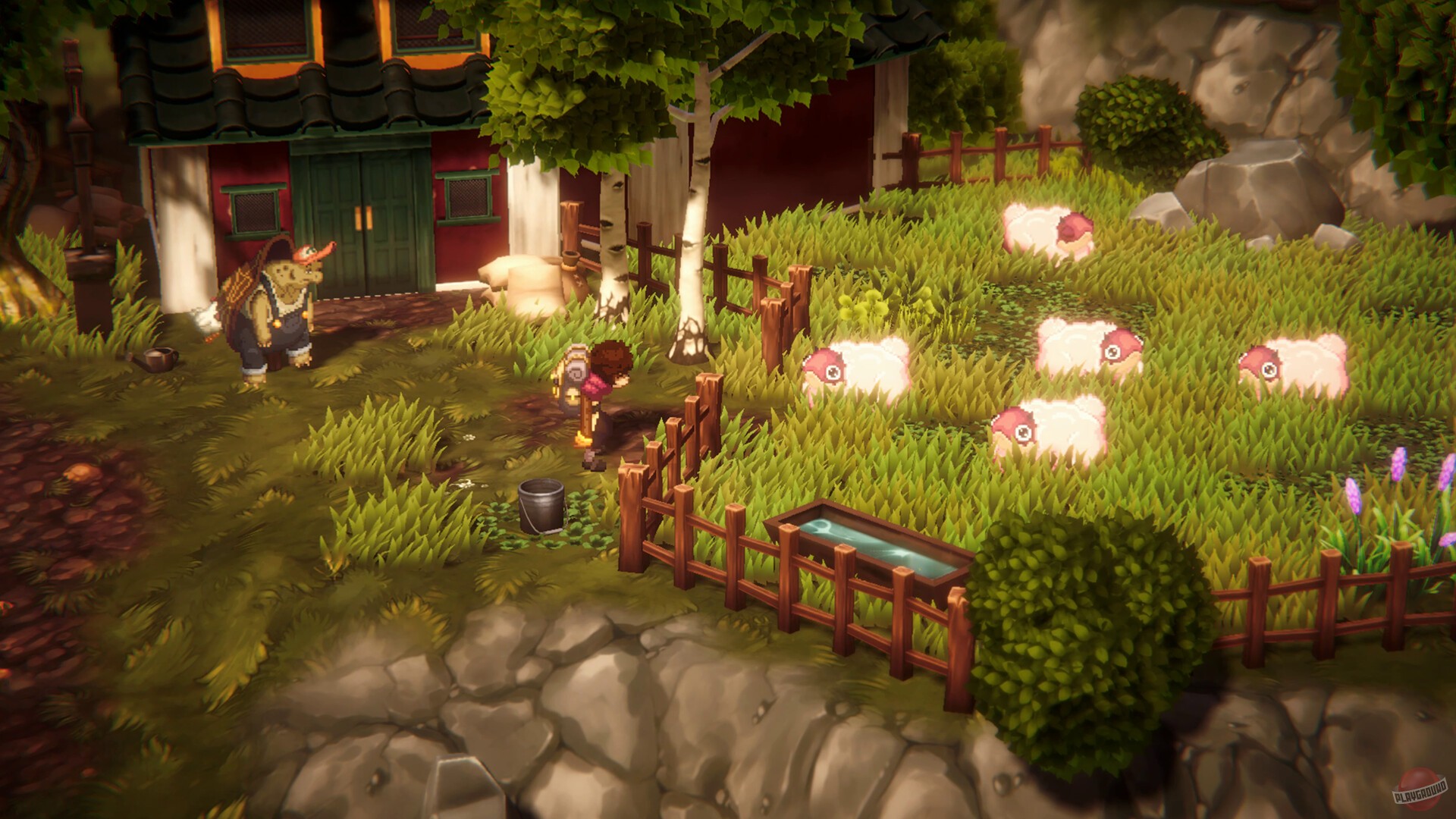 Скриншот из игры Terra Memoria - 16