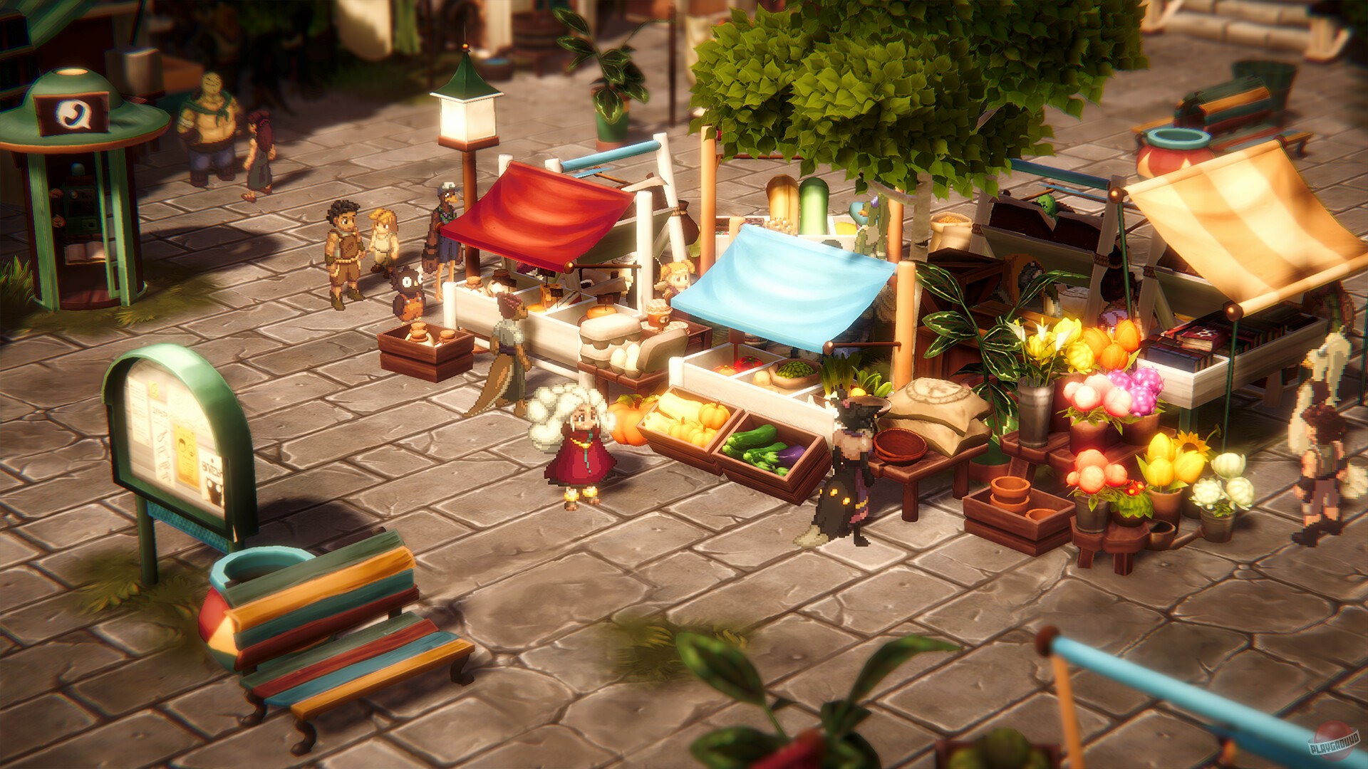 Скриншот из игры Terra Memoria - 23