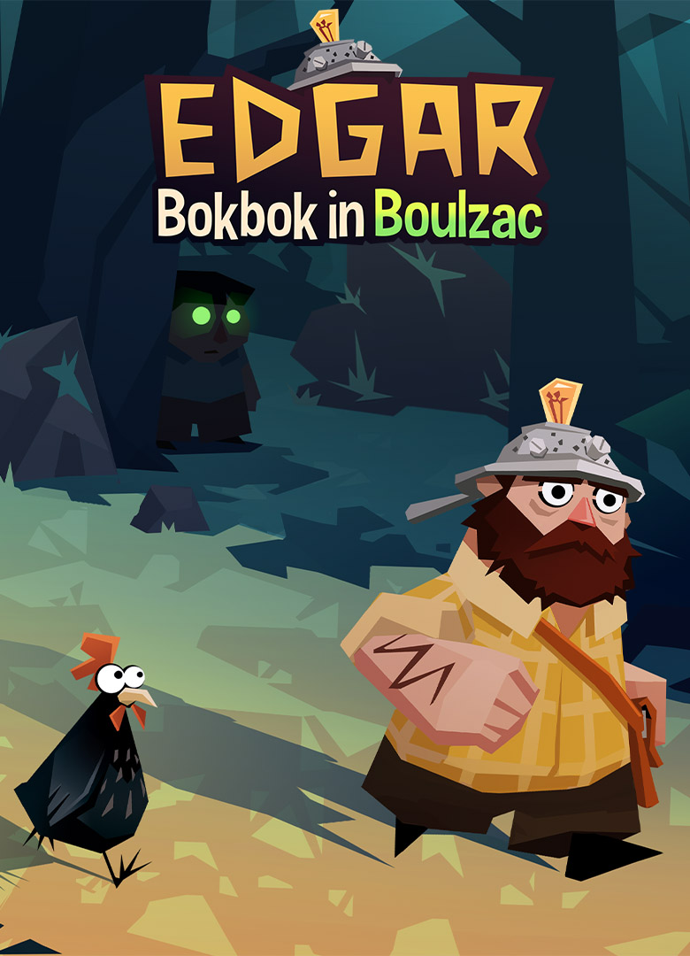 Обложка игры Edgar: Bokbok in Boulzac