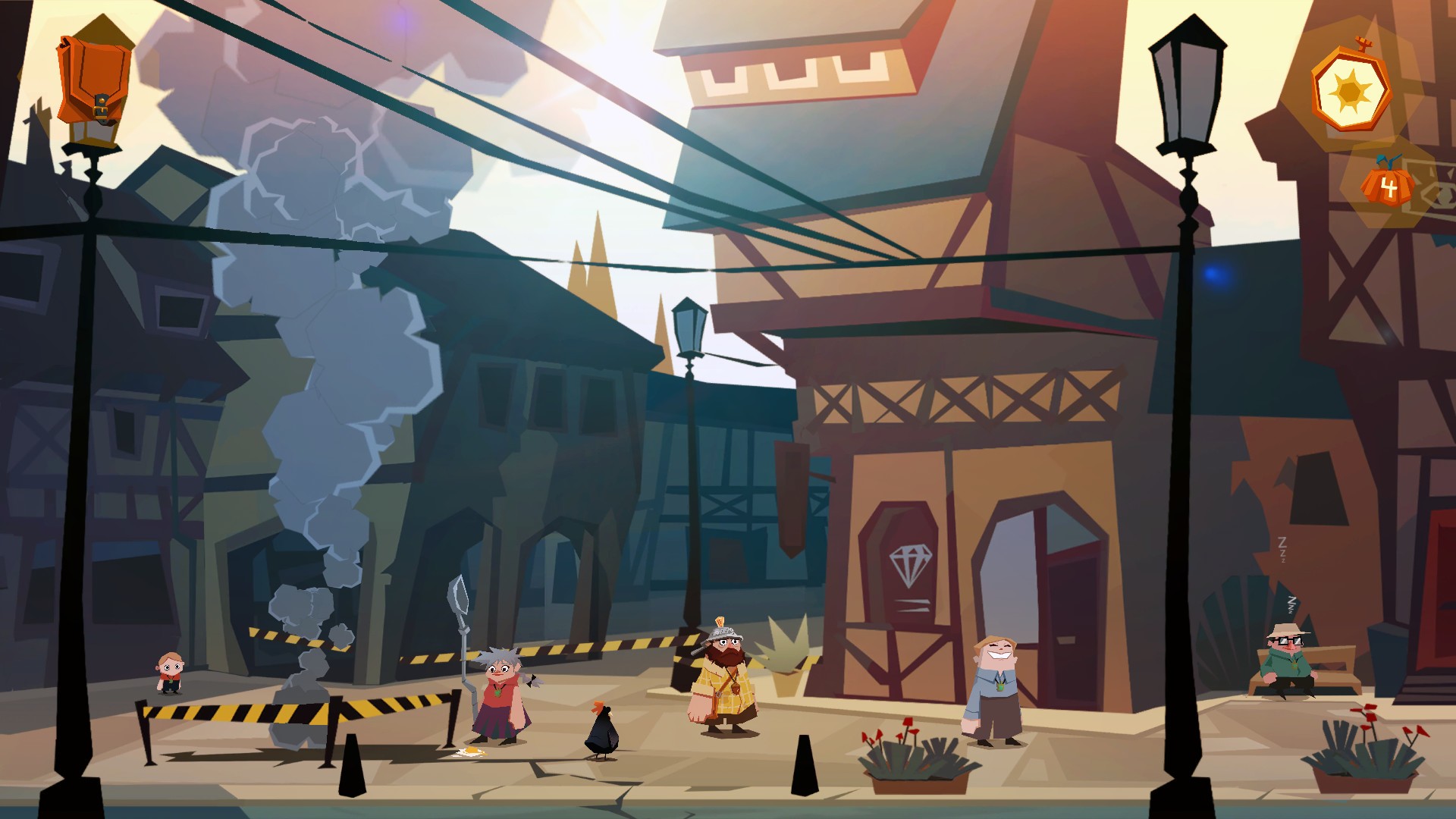 Скриншот из игры Edgar: Bokbok in Boulzac - 25