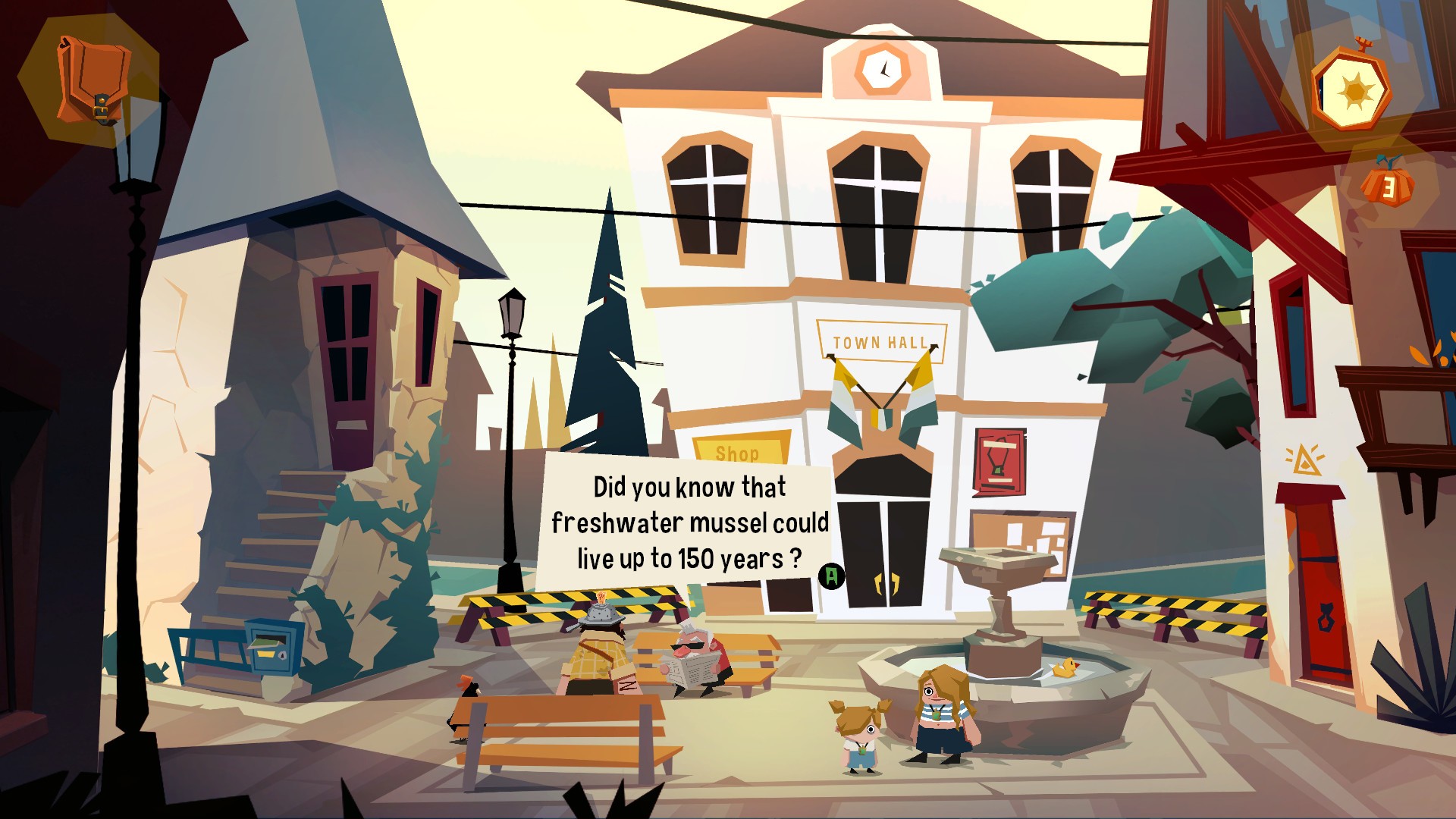 Скриншот из игры Edgar: Bokbok in Boulzac - 24