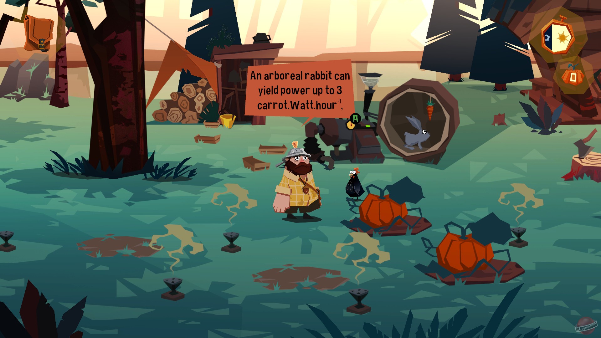 Скриншот из игры Edgar: Bokbok in Boulzac - 6