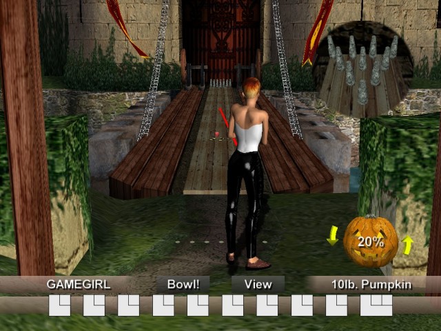 Скриншот из игры Fast Lanes Bowling - 32