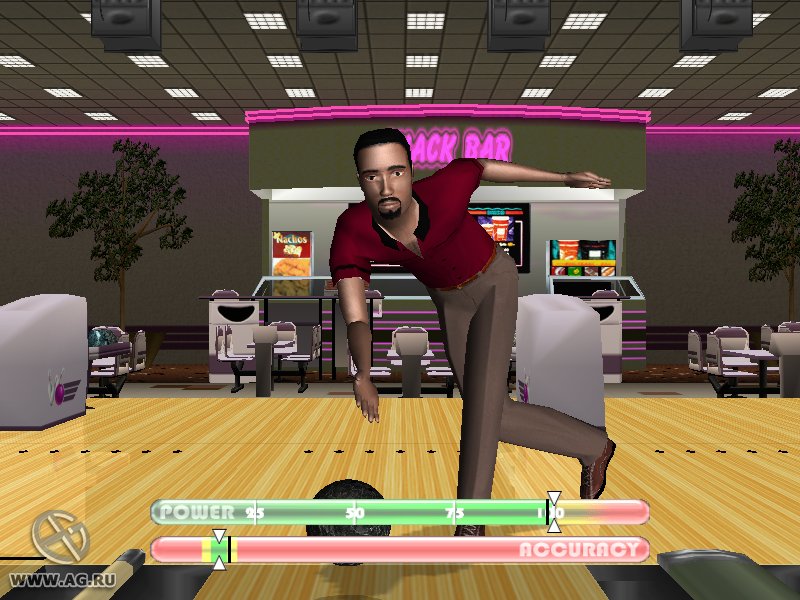 Скриншот из игры Fast Lanes Bowling - 16