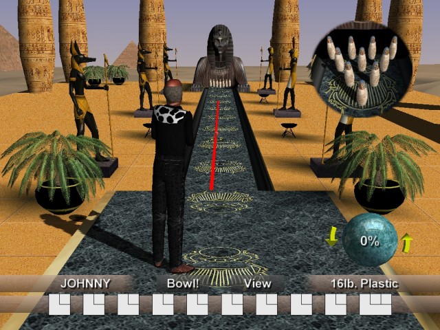 Скриншот из игры Fast Lanes Bowling - 14