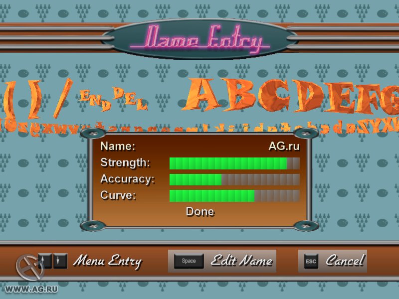 Скриншот из игры Fast Lanes Bowling - 30