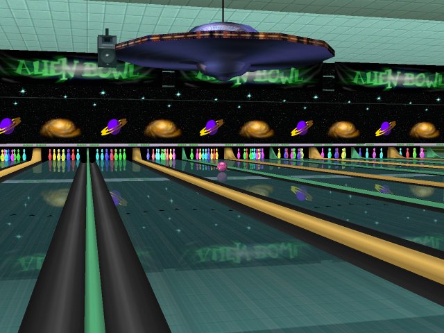 Скриншот из игры Fast Lanes Bowling - 26