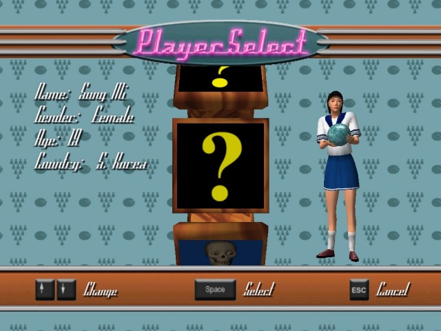 Скриншот из игры Fast Lanes Bowling - 21