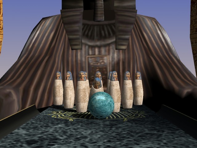 Скриншот из игры Fast Lanes Bowling - 18