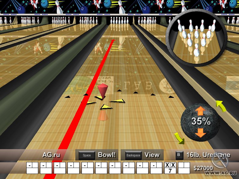 Скриншот из игры Fast Lanes Bowling - 19