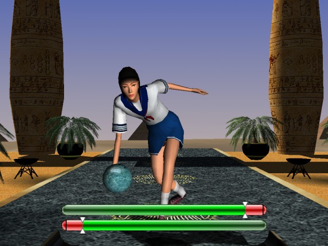 Скриншот из игры Fast Lanes Bowling - 35