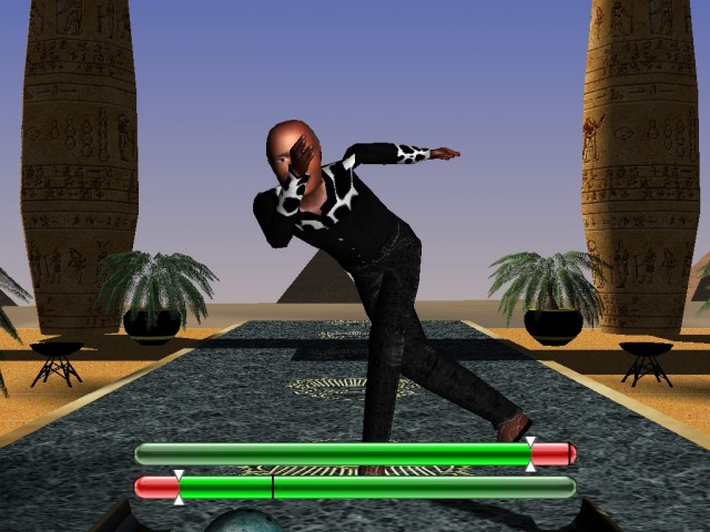 Скриншот из игры Fast Lanes Bowling - 20