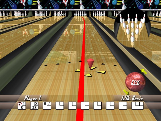 Скриншот из игры Fast Lanes Bowling - 12