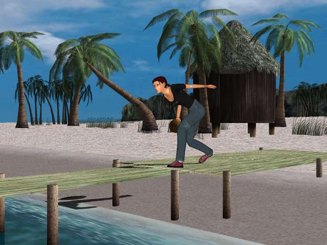 Скриншот из игры Fast Lanes Bowling - 6