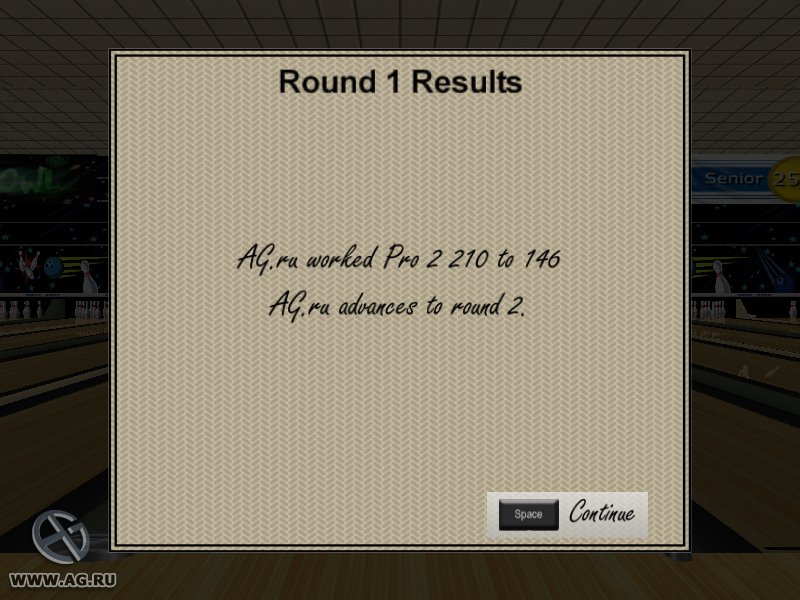 Скриншот из игры Fast Lanes Bowling - 22