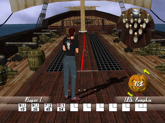 Скриншот из игры Fast Lanes Bowling - 7