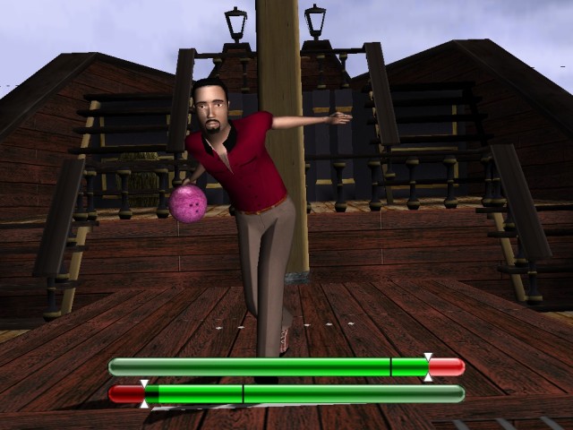 Скриншот из игры Fast Lanes Bowling - 13