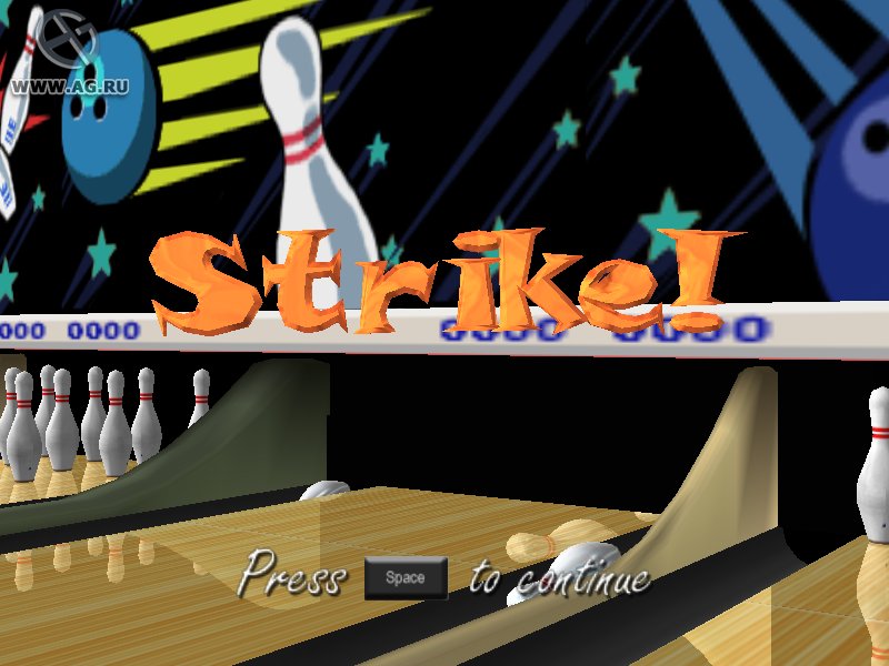 Скриншот из игры Fast Lanes Bowling - 9
