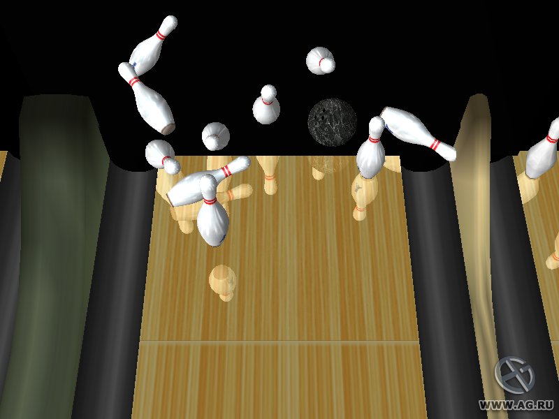Скриншот из игры Fast Lanes Bowling - 31