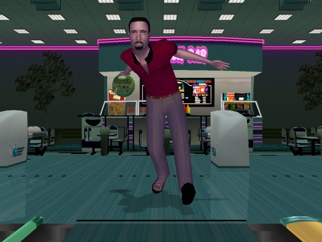 Скриншот из игры Fast Lanes Bowling - 36