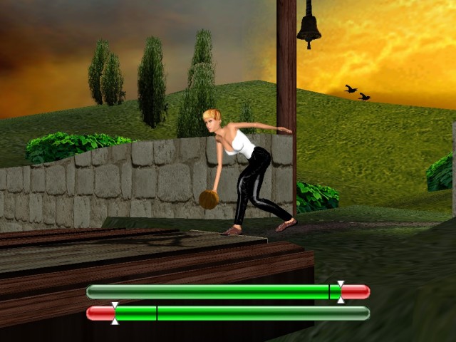 Скриншот из игры Fast Lanes Bowling - 33