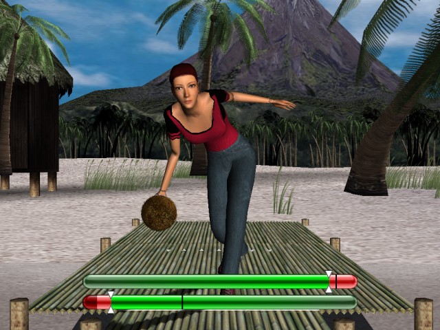 Скриншот из игры Fast Lanes Bowling - 15