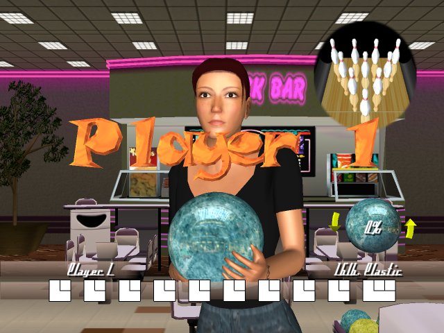 Скриншот из игры Fast Lanes Bowling - 37