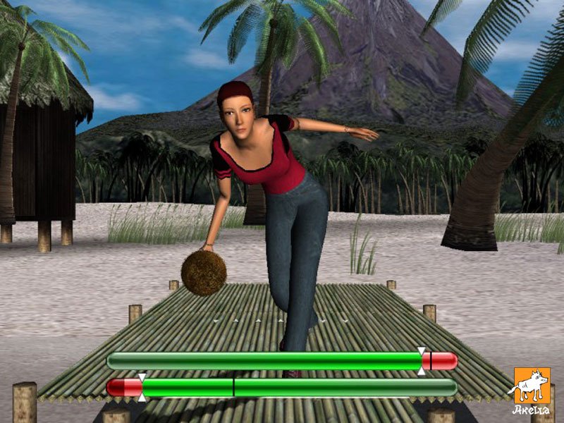 Скриншот из игры Fast Lanes Bowling - 1